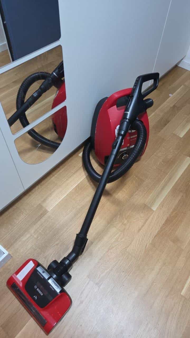 Bosch Staubsauger funktionsfähig