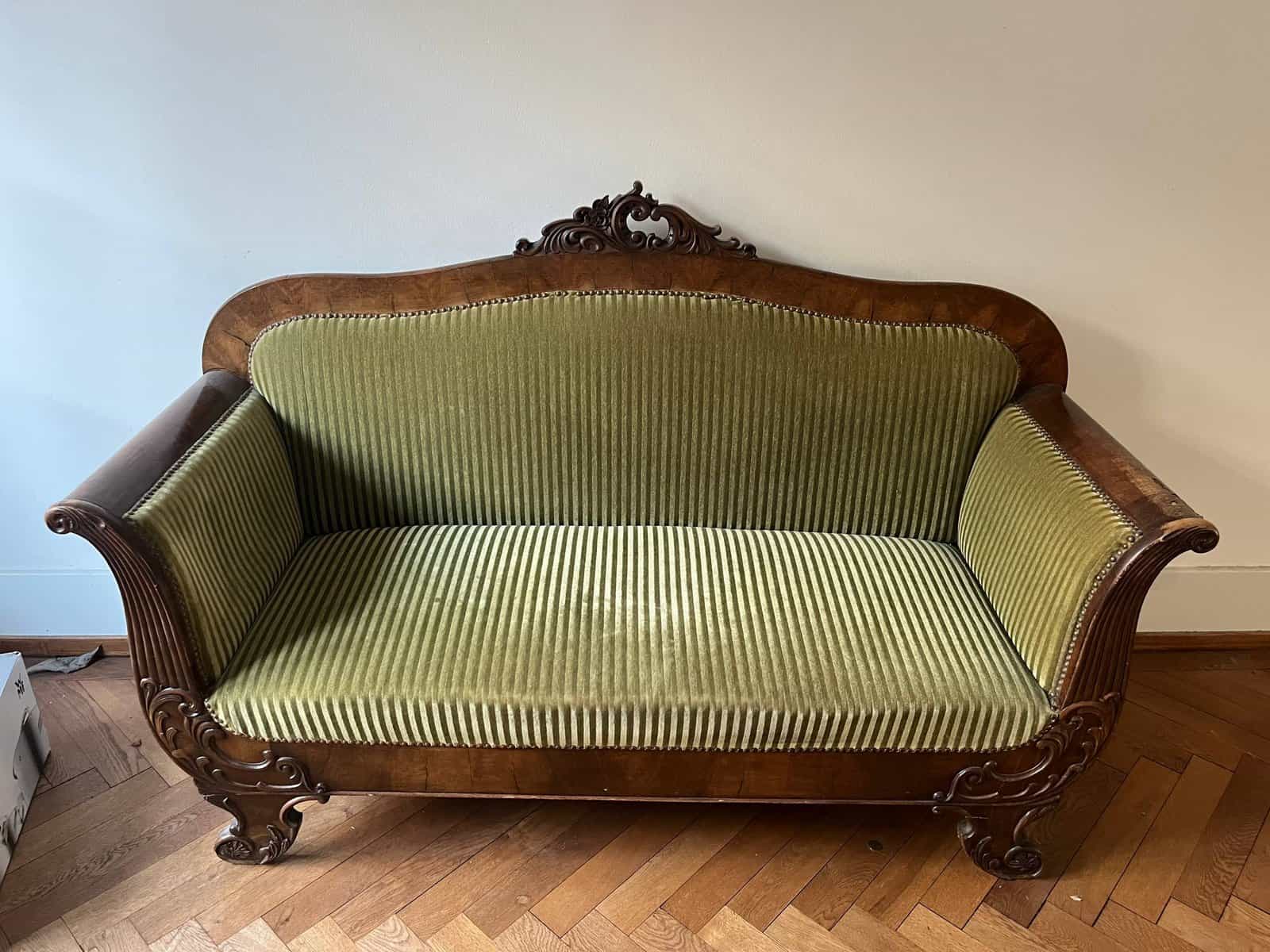 Sofa zu verschenken