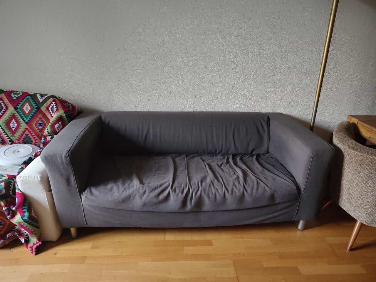 2er Sofa zu verschenken