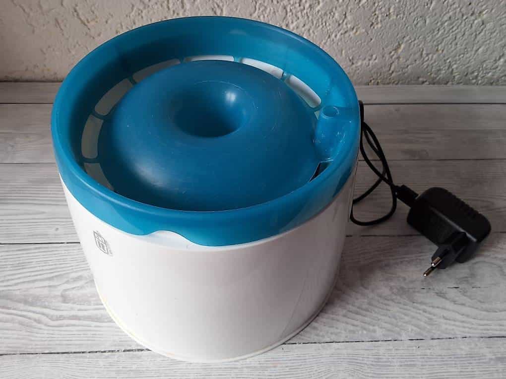 Fontaine pour chat ou petit chien
