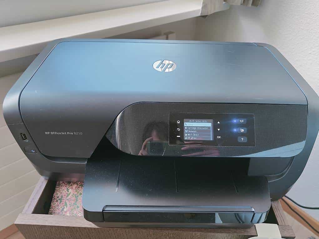 HP OfficeJet Pro 8210 Drucker