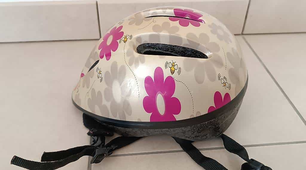 Casque vélo fille