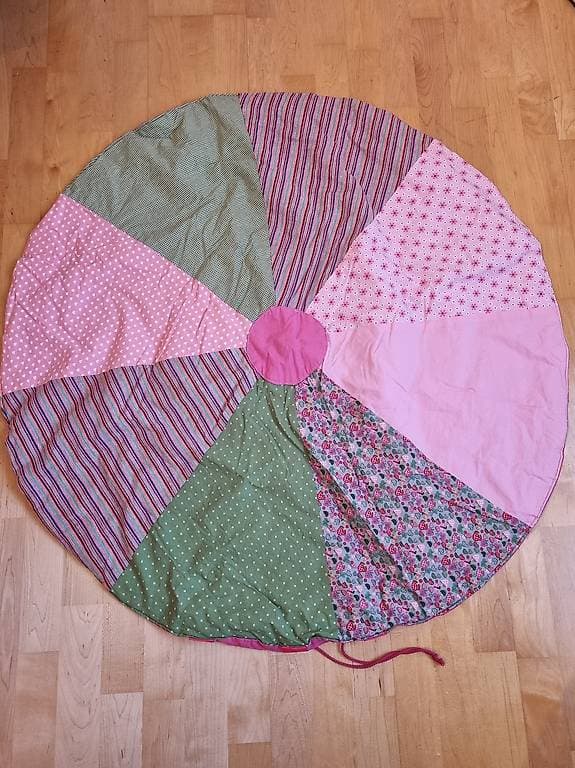 Spieldecke zum Zusammenziehen