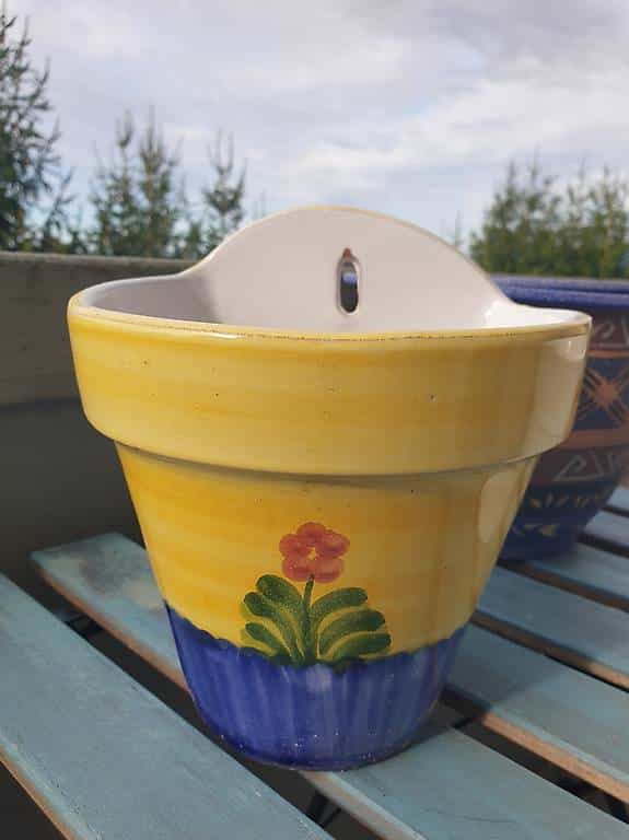 Pot de fleurs