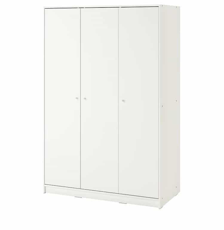 Wardrobe kleppstad ikea