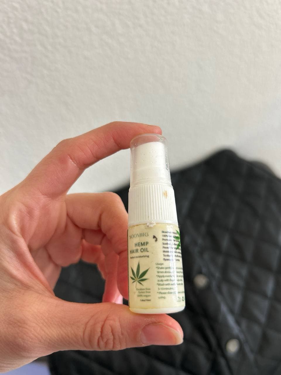 Hemp Seed Oil Haarwuchsöl