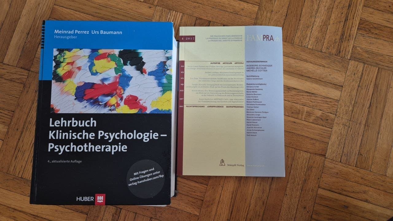 Fachbücher Psychologie/Recht