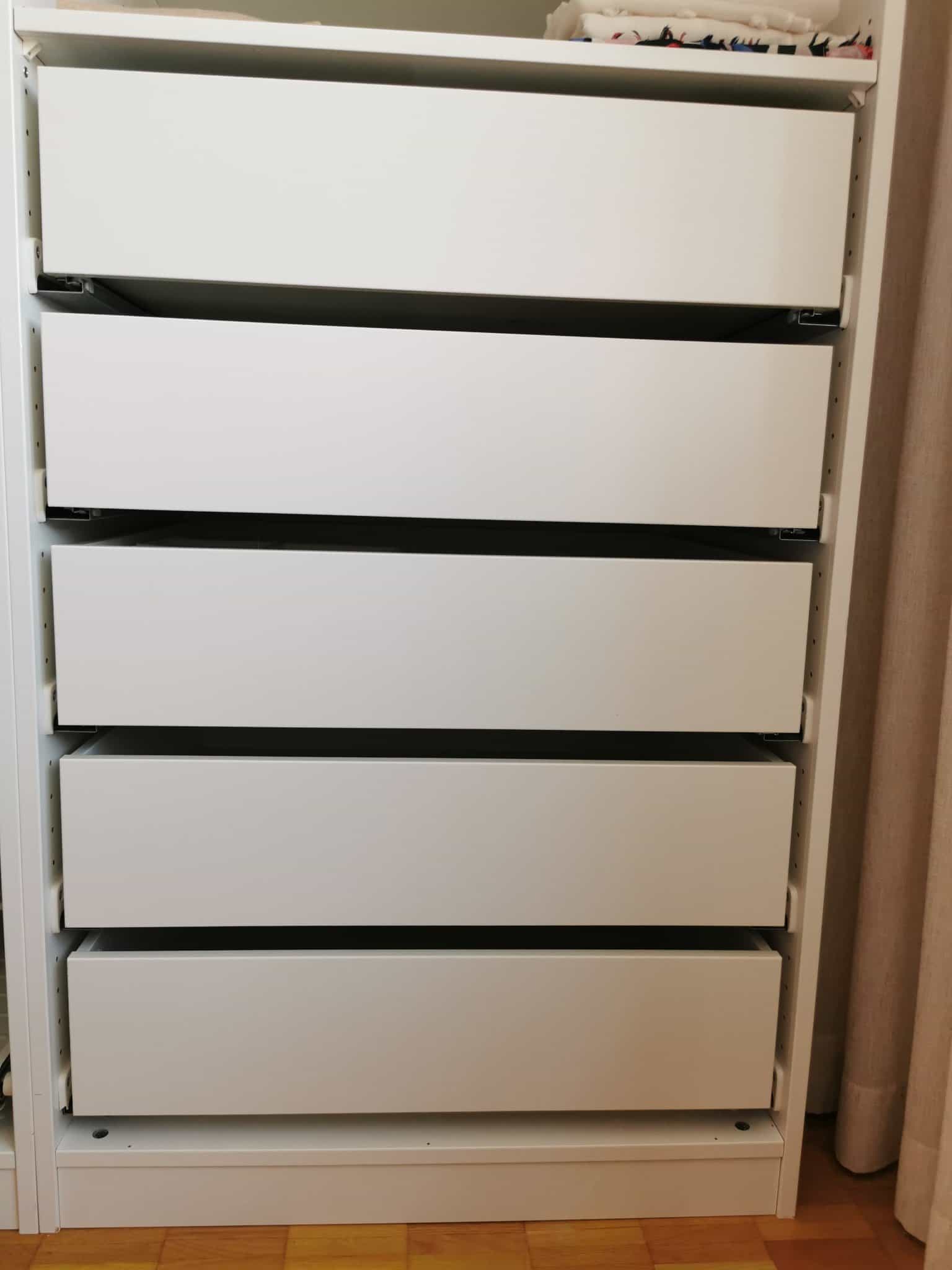 3x Schubladen und 4x Tablare zum IKEA PAX Schrank
