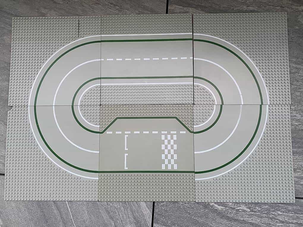 LEGO Strassenplatten
