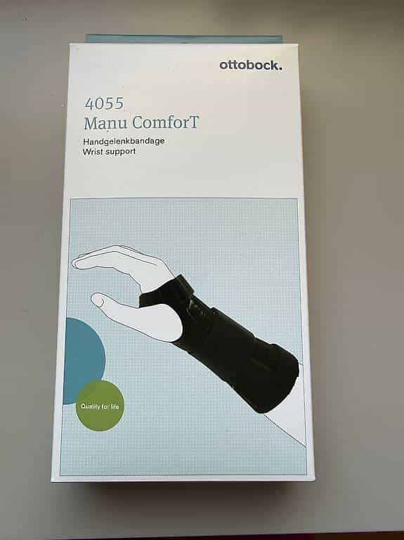 Handgelenkbendage Links XS