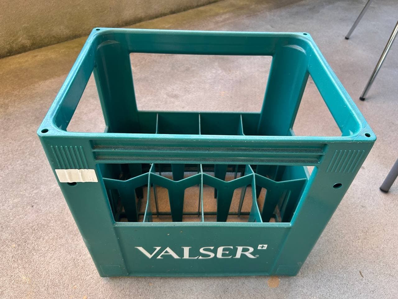 Leere Harasse (Getränkekiste)