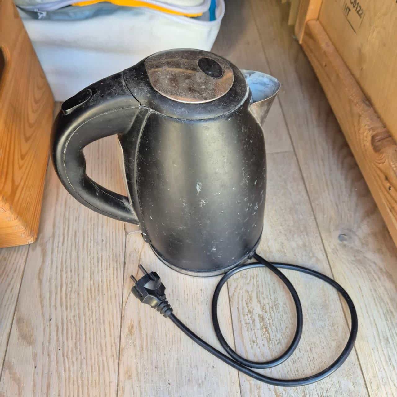 Wasserkocher zu verschenken