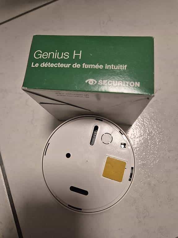 Genius H Rauchwarnmelder neu