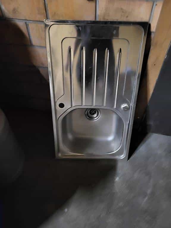 évier de cuisine