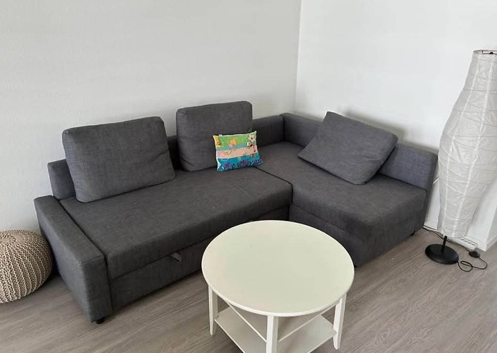 Sofa bed + pull-out bed