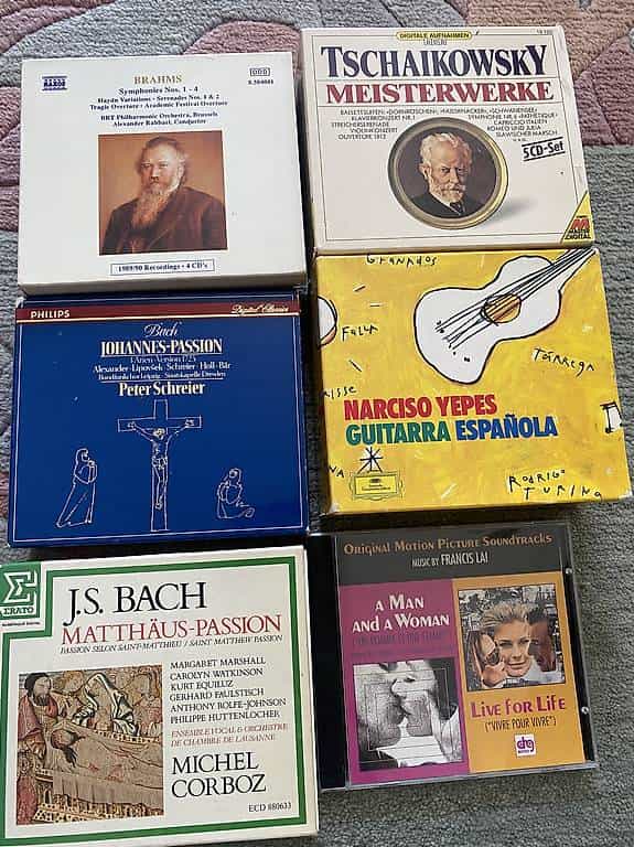 CDs Oper und Klassik