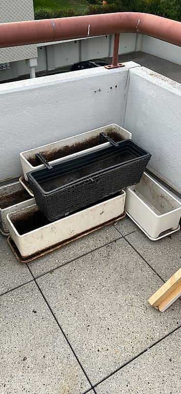 Balkonkisten Blumenkisten