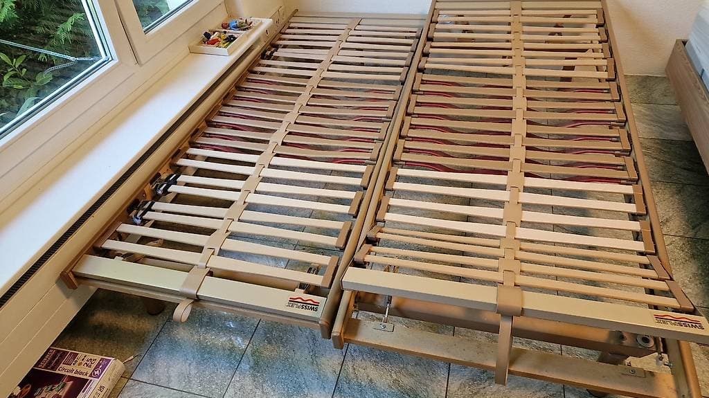 Swissflex Bettgestell 2x80x200