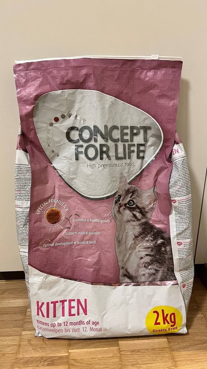 Concept for Life Katzenfutter - Kitten 2kg