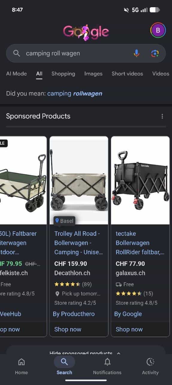 Bollerwagen
