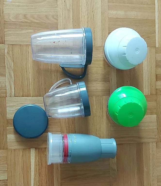 Nutri mixer zubehör