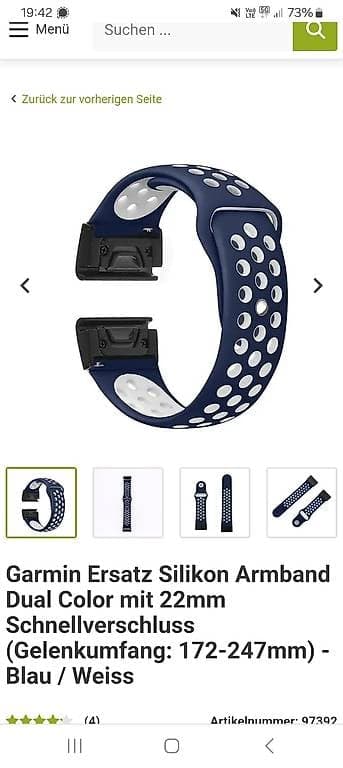 Garmin Armband