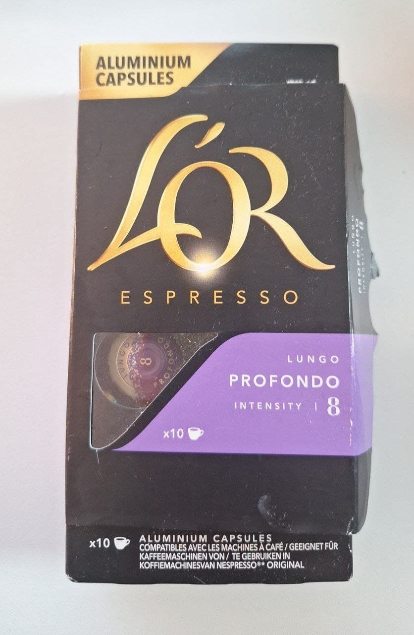 L'OR Espresso Aluminium Kapseln