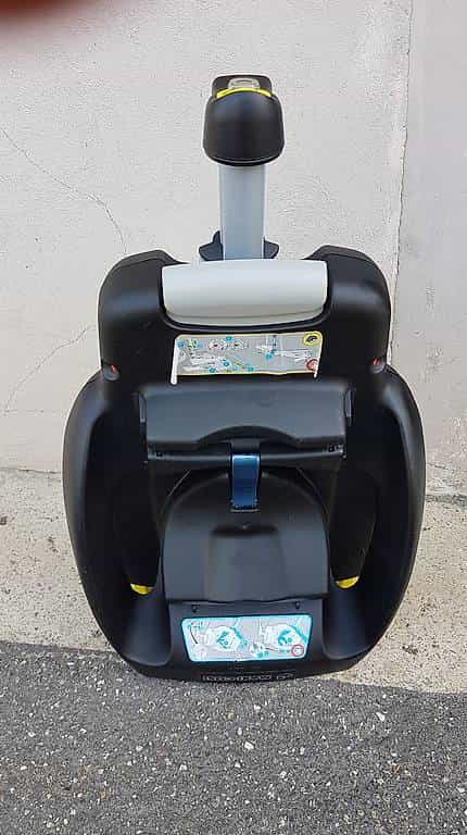 Isofix Station, ca. 9Mt genutzt, gratis