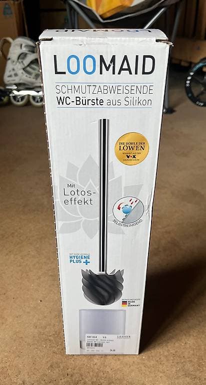 WC Bürste aus Silikon