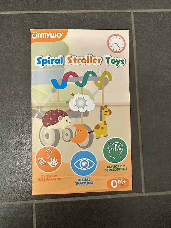 Kinderwagenkette, Spiralspielzeug