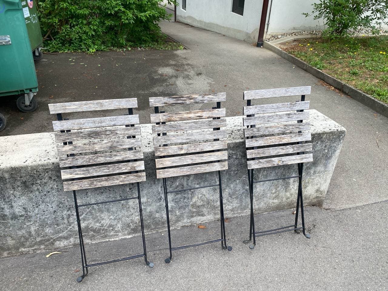 Klapstühle