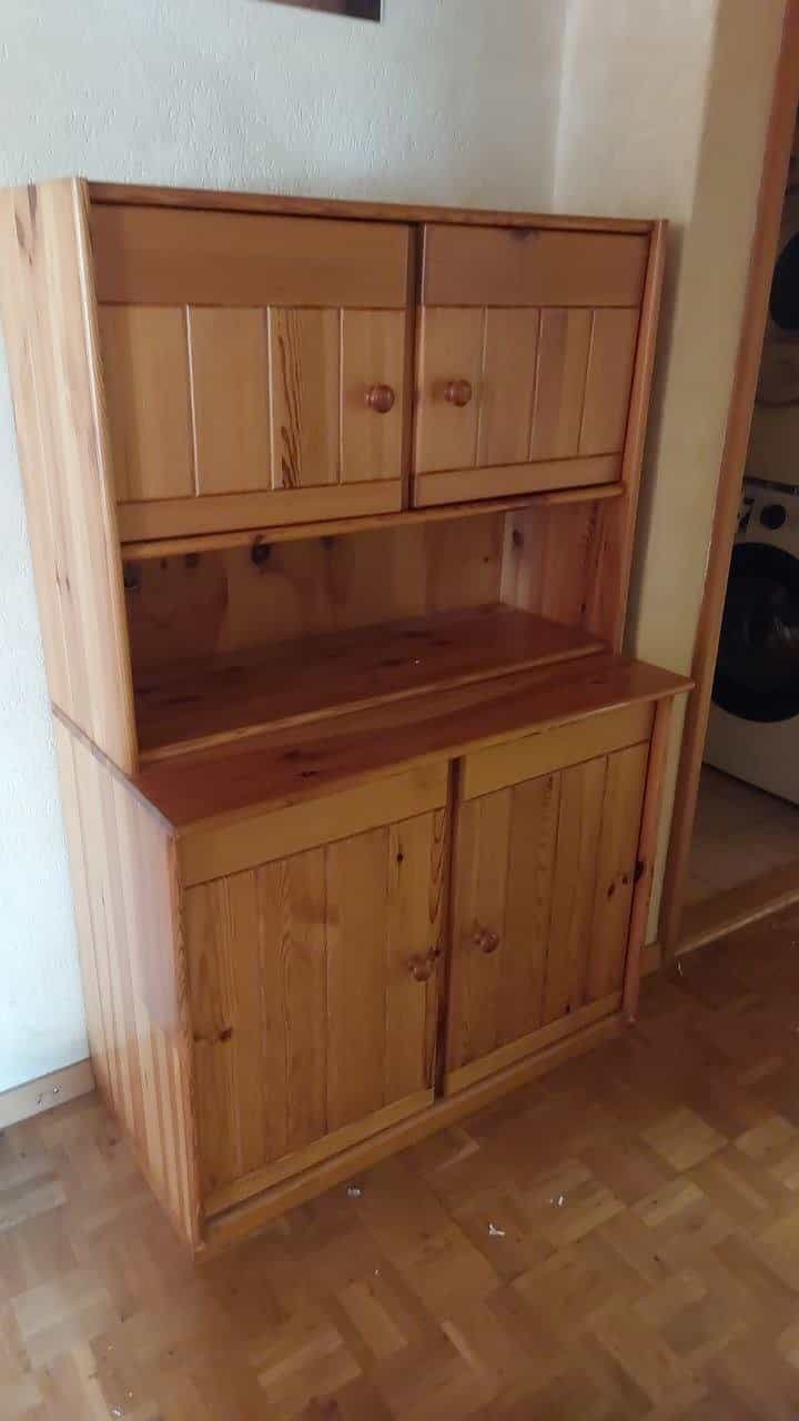 Kommode zweiteilig