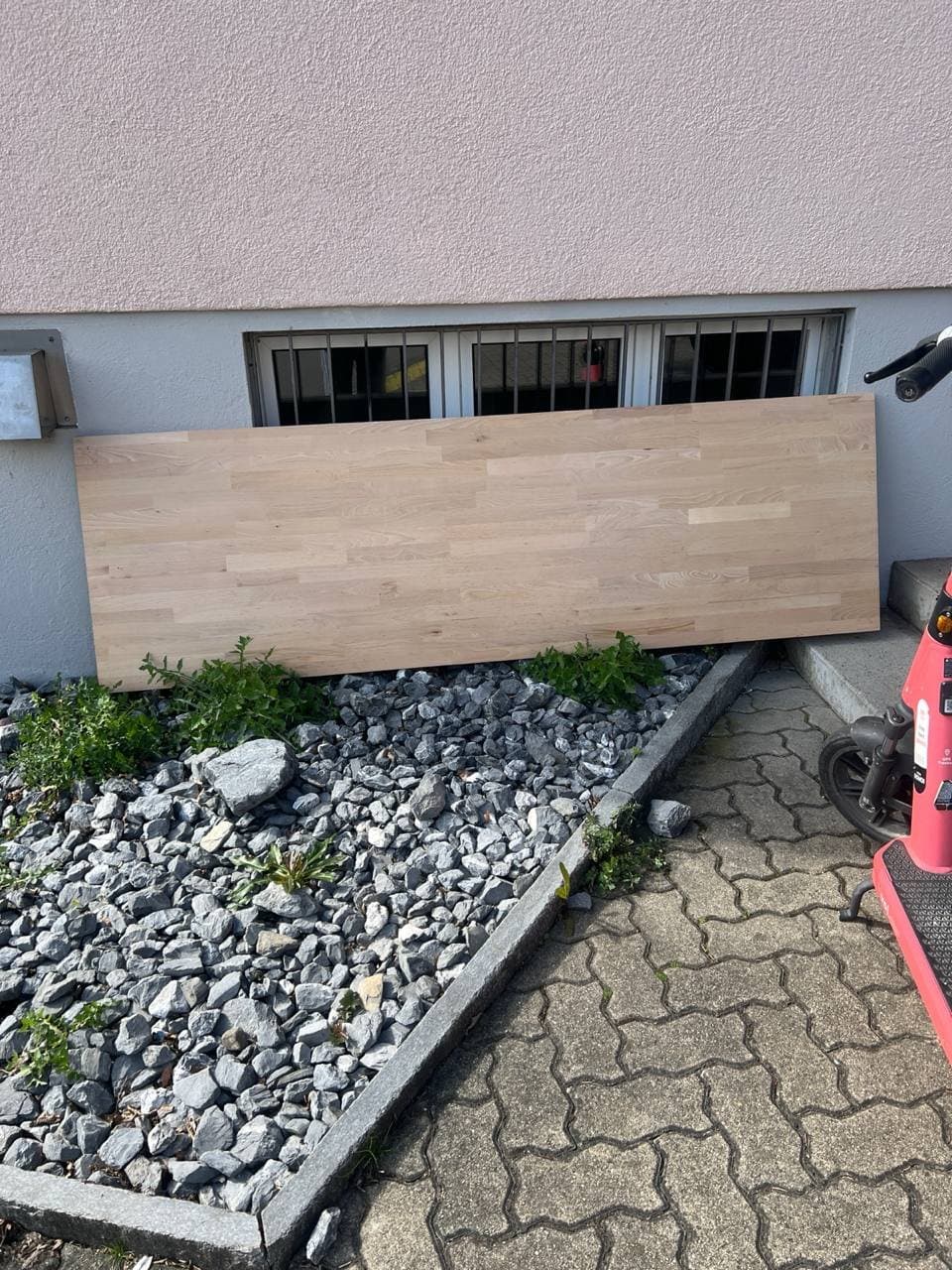 Wunderschöne Holzplatte