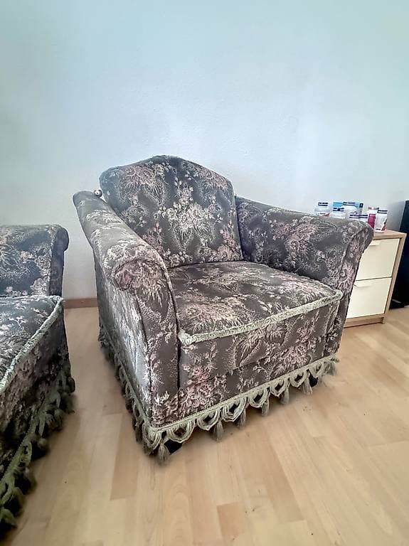 Sessel zu verschenken