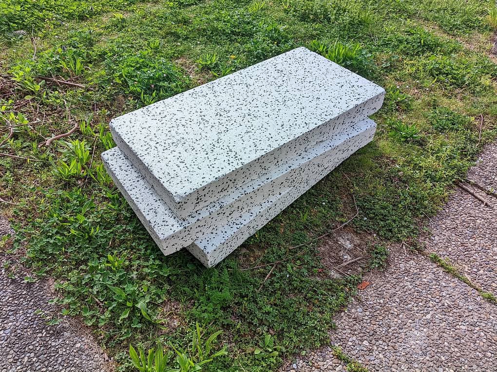 Styropor EPS 3x 50 cm x 100 cm x 10 cm Dicke