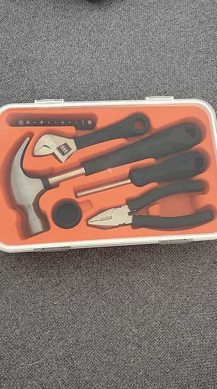 Boîte à outils IKEA "FIXA"