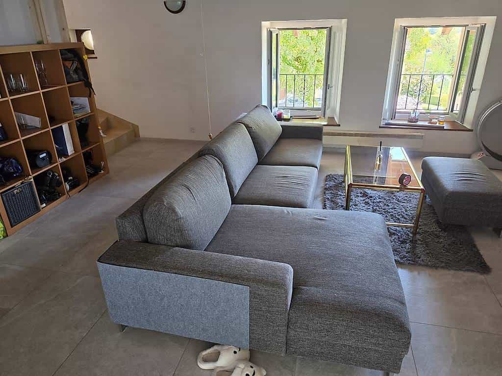 Canapé d'angle