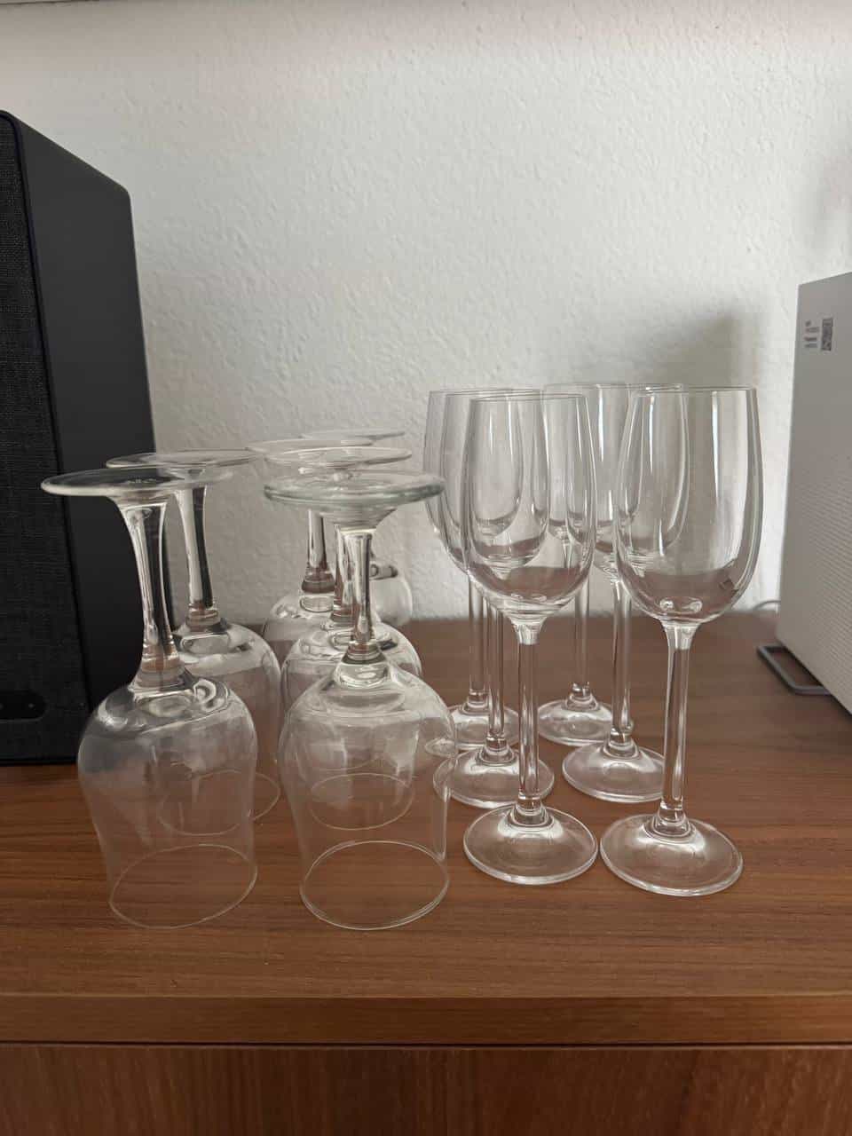 2x 6er Set Weingläser