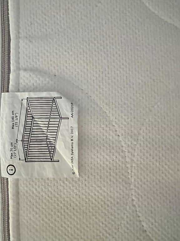 Babymatratze Ikea 70x 140
