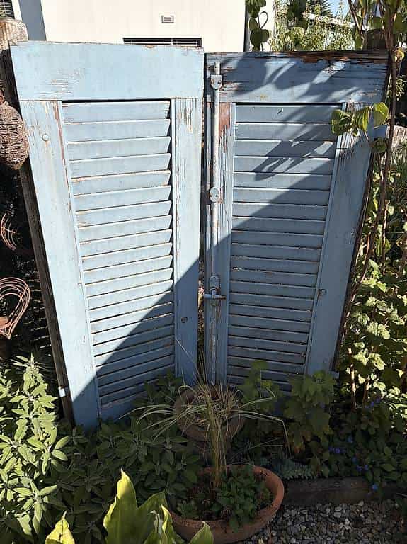 Fensterläden alt