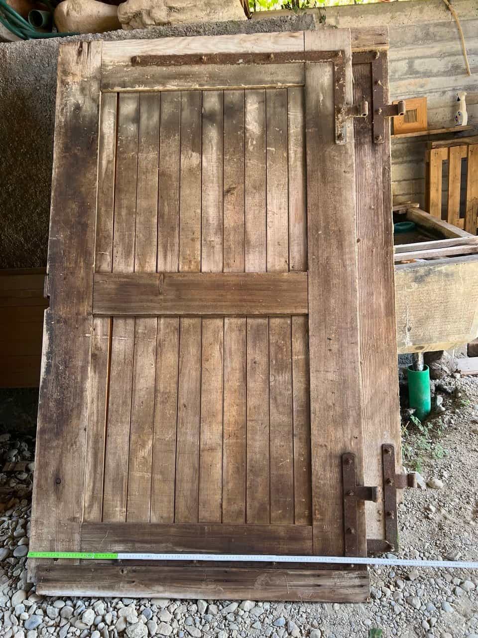 Holztür