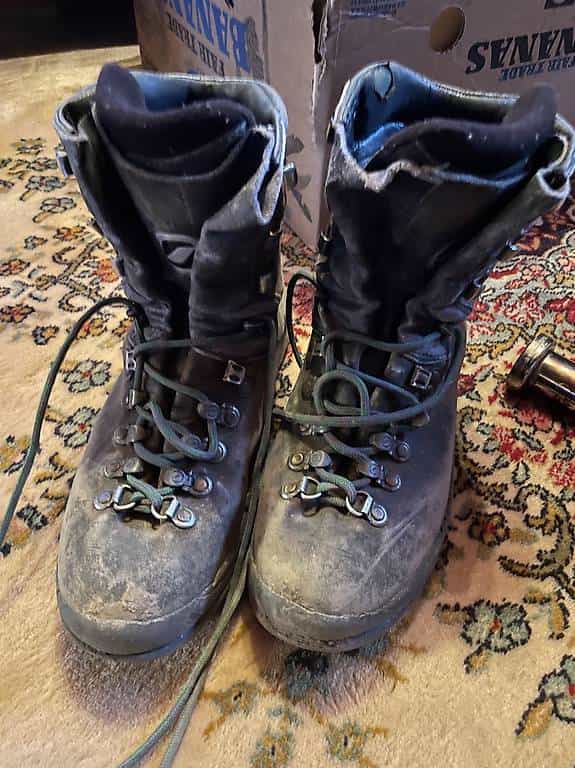 Chaussures de montagne