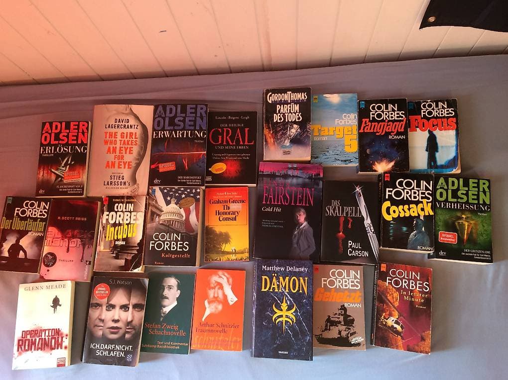 Gratis Bücher abzugeben