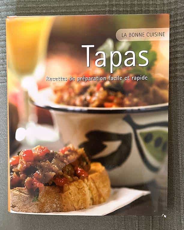 Livre cuisine Tapas