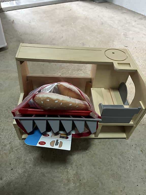 Jeu la sandwicherie