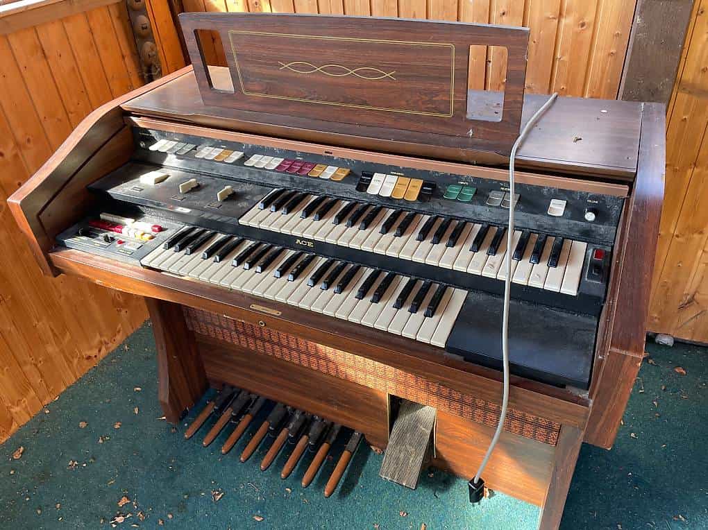 elektrische Orgel