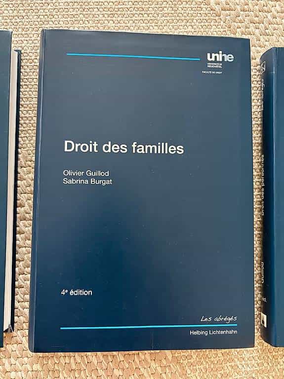 Doctrine juridique, plusieurs ouvrages