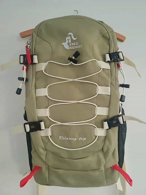 Neuer Rucksack
