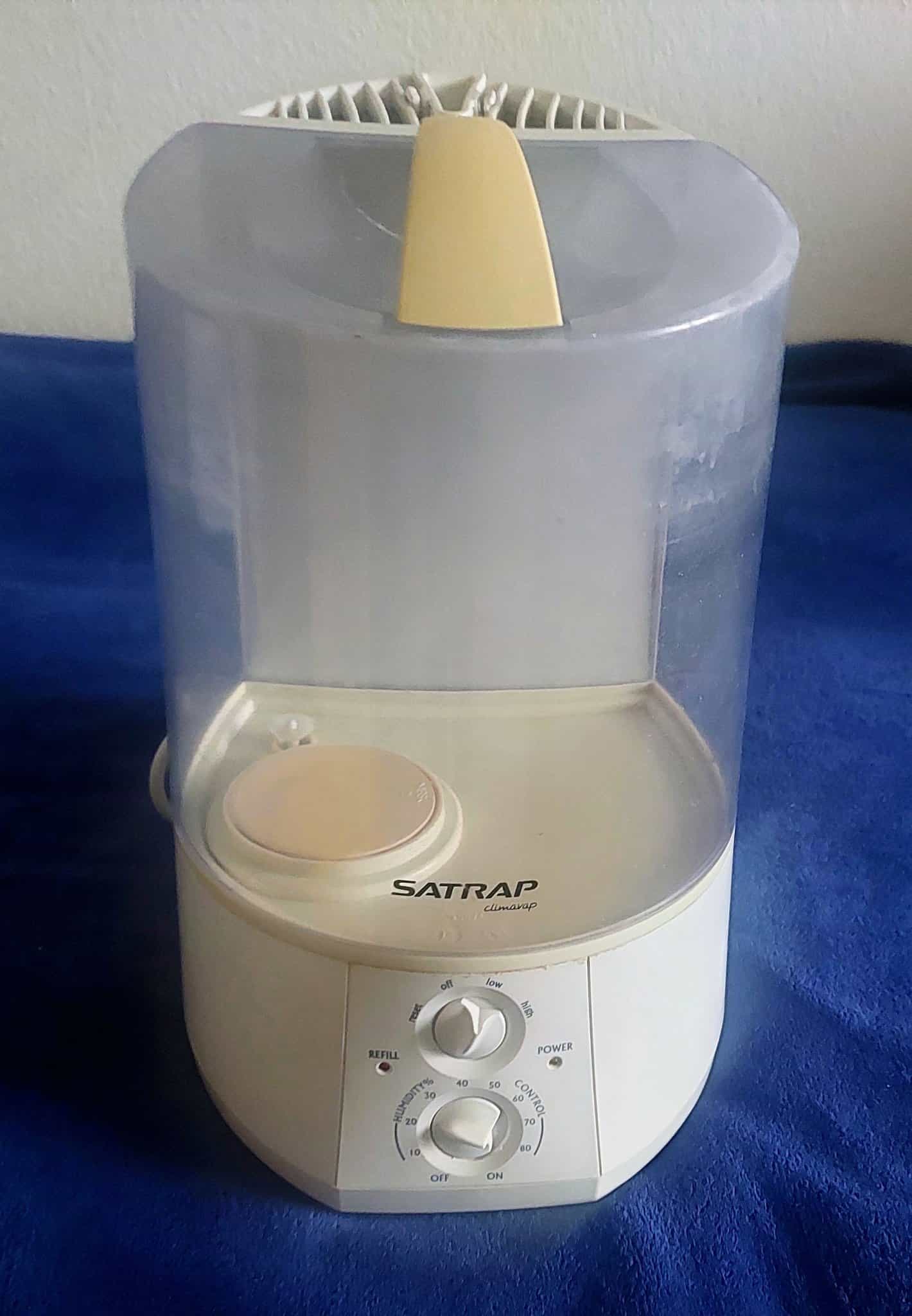 Luftbefeuchter Satrap Climarap, weiss