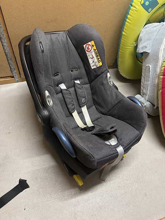 Maxicosi mit Isofix